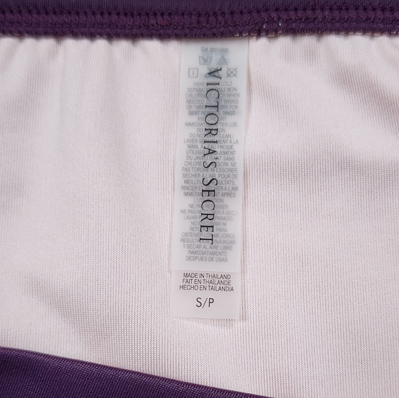 NWOT Dark Purple Victoria's Secret Bikini Bottom Size Small Swimsuit - Picture 4 of 4